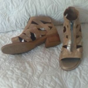 Comfortiva Bootie Sandals